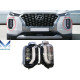 MOBIS HEADLAMP TRIPLE LENS LED HYUNDAI PALISADE 2018-21